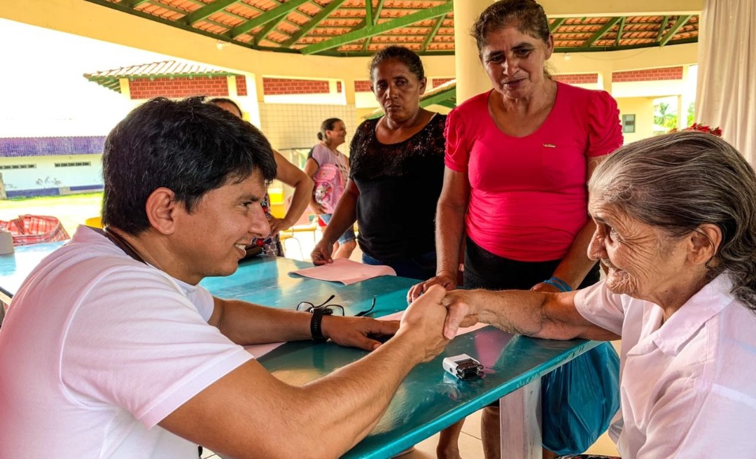 Jenilson Leite participa de ação de saúde alusiva ao Dia Internacional da Mulher 